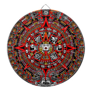 Diana Anciano registro azteca maya de Dartboard