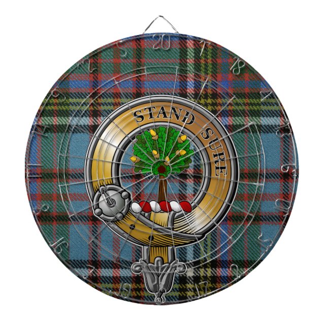 Diana Anderson Tartan & Badge (Frente)