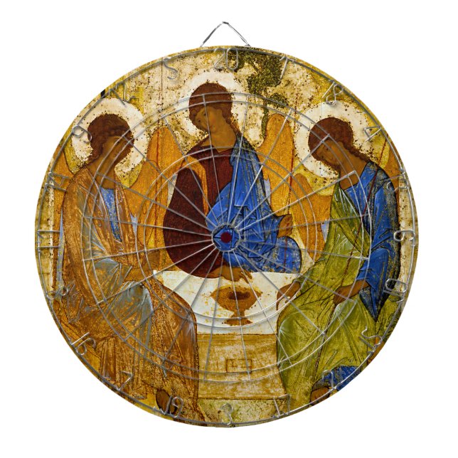 Diana Andrei Rublev , “ Holy Trinity ” (Frente)