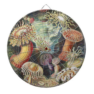 Diana Anémonas de Mar de Haeckel Arte Náutico de Vida Ma