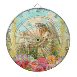 Diana ángel de Pascua feliz