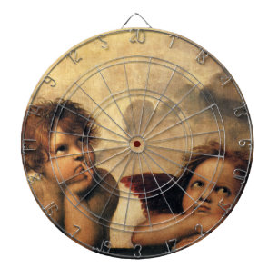 Diana Ángeles de la Madonna Sixtina por Rafael Sanzio