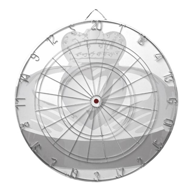 Diana anillo de claddagh plateado (Frente)