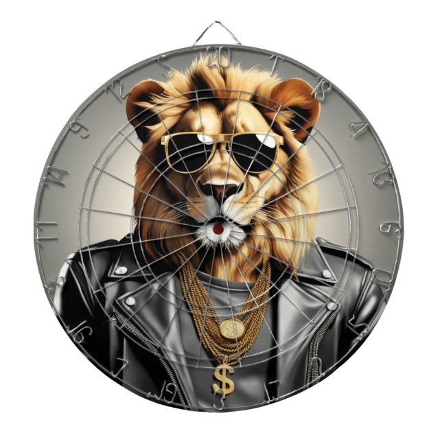 Diana Animal De Guay Con Gafas De Sol Y Una Chaqueta De  (Frente)