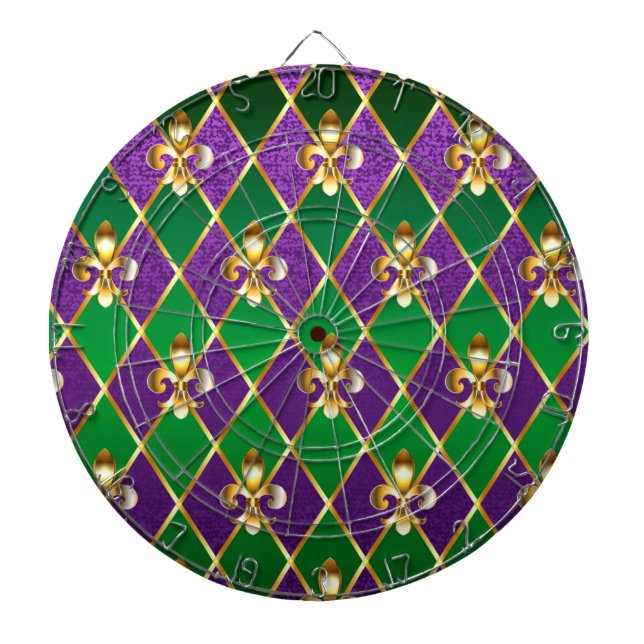 Diana Antecedentes de joyas Mardi Gras (Frente)