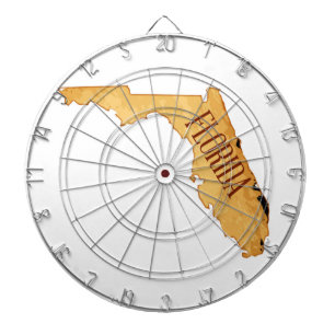 Diana Antecedentes de pergamino con mapa de Florida