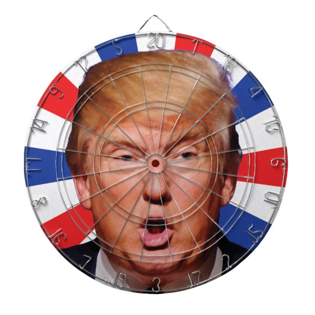 Diana Anti Presidente Donald Trump - Boca Grande (Frente)