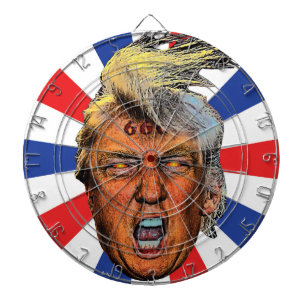 Diana Anti Presidente Trump Boca Grande Diablo