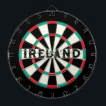 Diana Antiguo diseño clásico de Irlanda<br><div class="desc">IRELAND Irish Old Classic Design Dart Board</div>