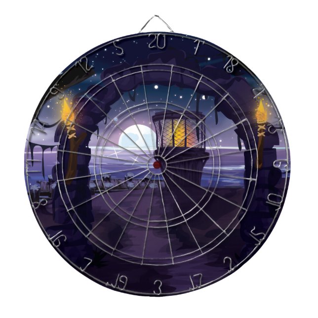 Diana Antiguo faro resplandeciente (Frente)