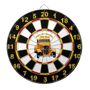 Diana Antílago amarillo con diseño de lámina negra dorad