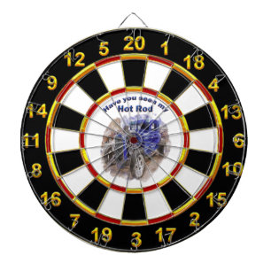 Diana Antílago azul vintage con el motor fuera