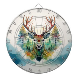 Diana Antler Deer forest trees