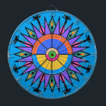 Diana Antorcha de Tiki del Palm Springs y Dartboard de<br><div class="desc">¿Por qué hágala fácil?</div>