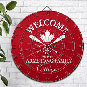 Diana Apellido Personalizado canadiense de hojas de ar