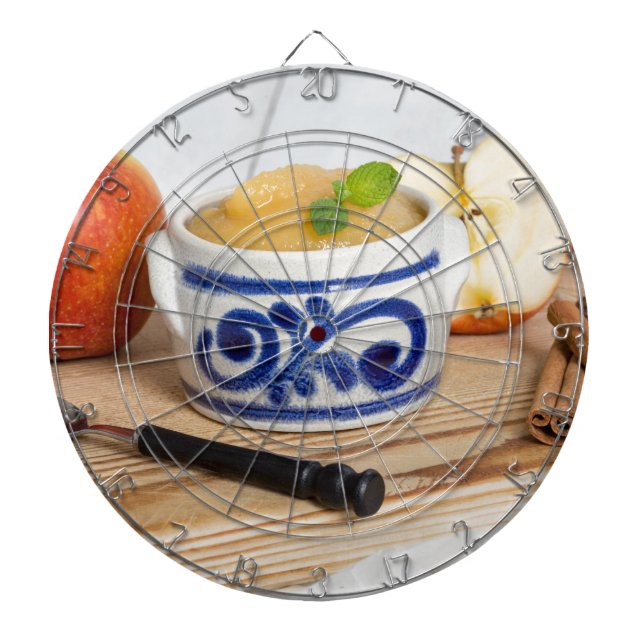 Diana Applesauce con canela en tazón de gres (Frente)