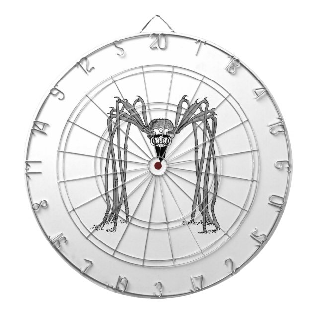 Diana araña . blanco y negro (Frente)