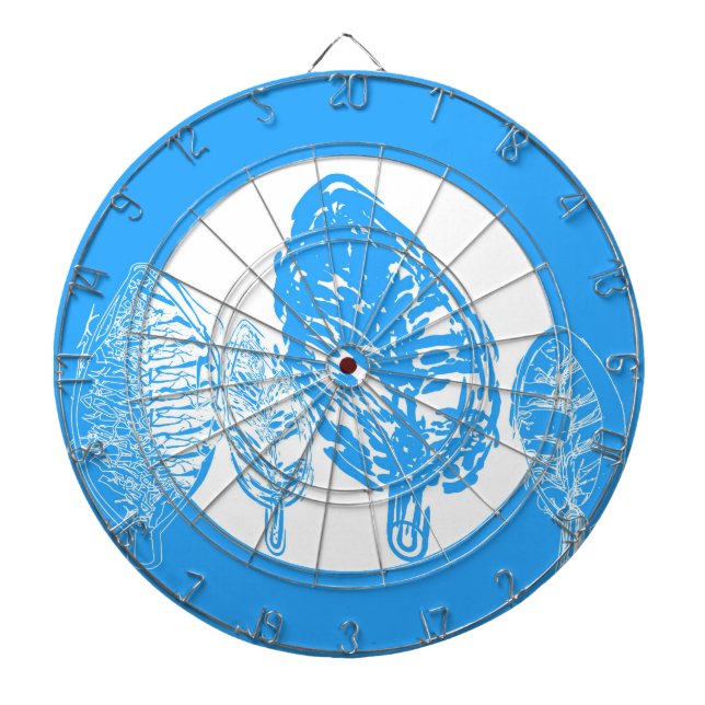 Diana Árbol azul (hojas) (Frente)