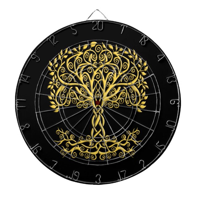 Diana Árbol Celta Amarillo De La Vida (Frente)