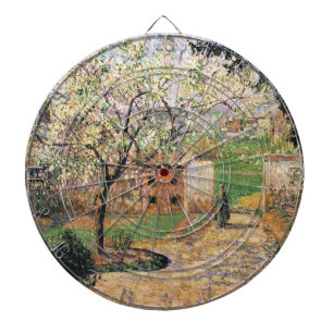Diana Árbol de ciruelas, Eragny Camille Pissarro