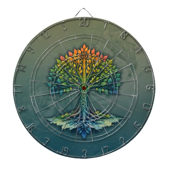 Diana Árbol de la Vida Amanecer Cambiante  (Frente)