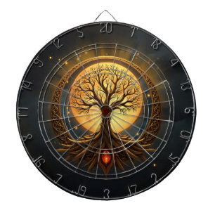 Diana Árbol de la Vida – Iluminación a la Luz de la Luna
