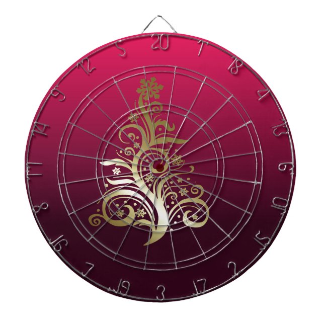 Diana Árbol de Navidad espumoso (Frente)