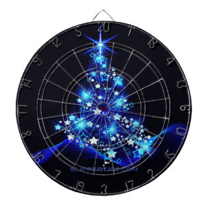 Diana Árbol de Navidad estilizado y brillante de Slipper