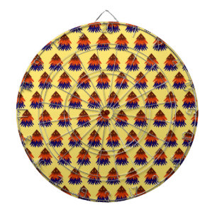 Diana Árbol de Navidad Multicolor - Diagrama de Dardos