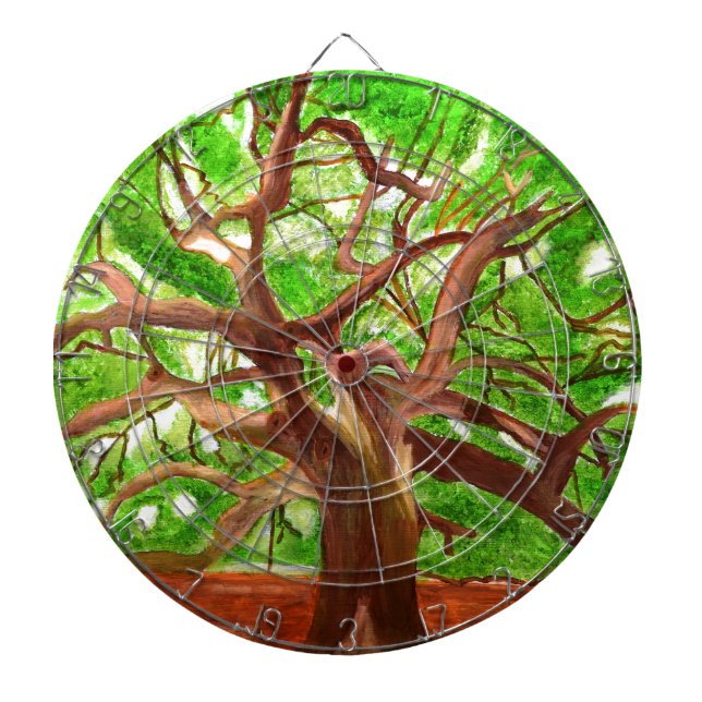 Diana Árbol de roble (Frente)