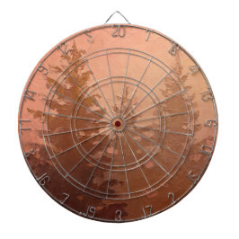 Diana Árboles de cedro de niebla en colores calientes