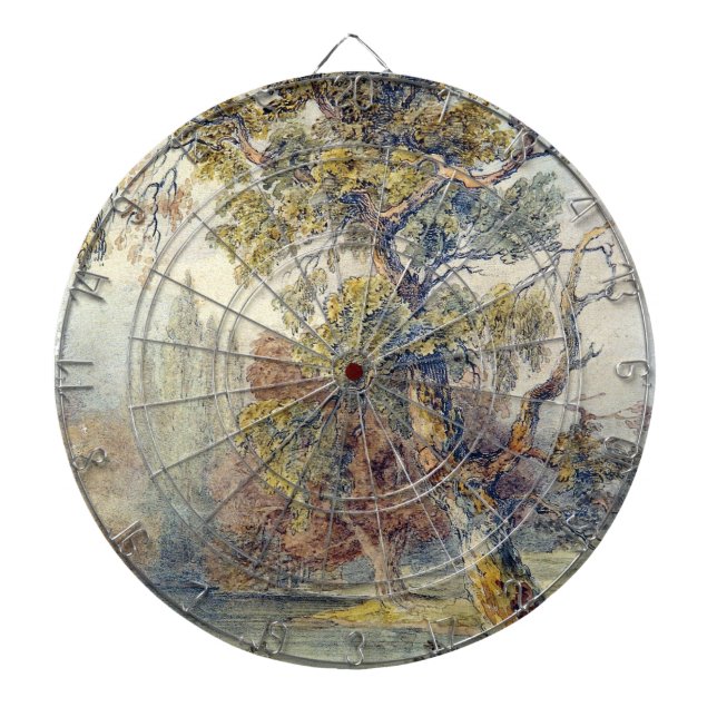 Diana Árboles y estanques (por John Ruskin) (Frente)