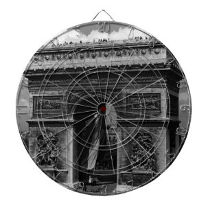 Diana Arco de Triunfo Vintage Francia París Plaza Etoile