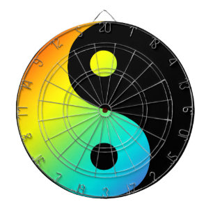 Diana arco iris yin yang
