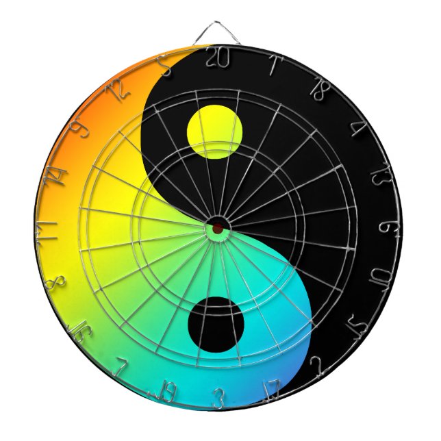 Diana arco iris yin yang (Frente)