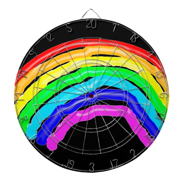 Diana Arcoiris dibujado (Frente)