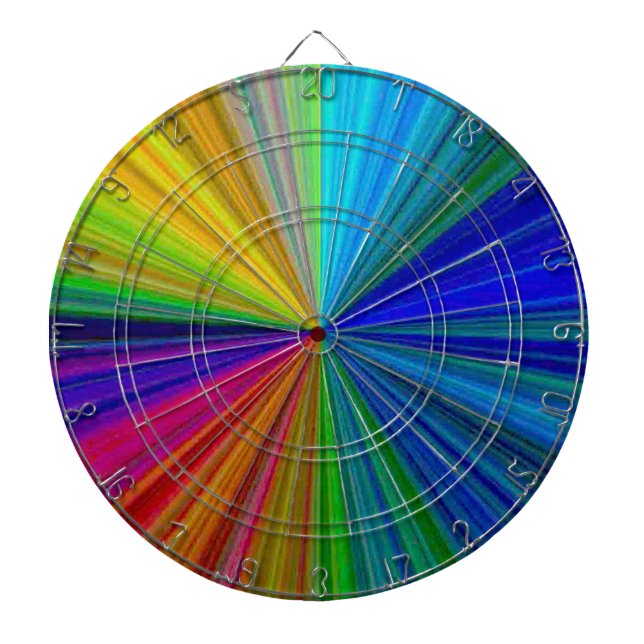 Diana Arcoiris gradiente circular (Frente)