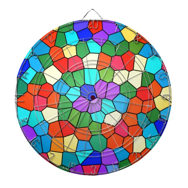 Diana Arcoiris mosaico (Frente)