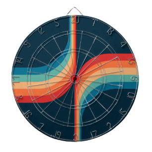 Diana Arcos coloridos de estilo retro