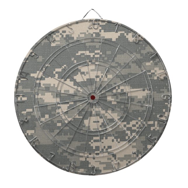 Diana ARMY ACU Digital Camouflage Dart Board (Frente)