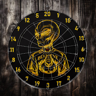 Diana Arrojar dardos, no OVNIs: Alien Gold Edition