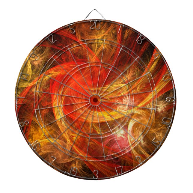 Diana Arte abstracto de Firestorm (Frente)