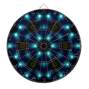 Diana Arte abstracto de Sci-Fi Galaxy Blue Light 3
