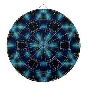 Diana Arte abstracto de Sci-Fi Galaxy Blue Light 6