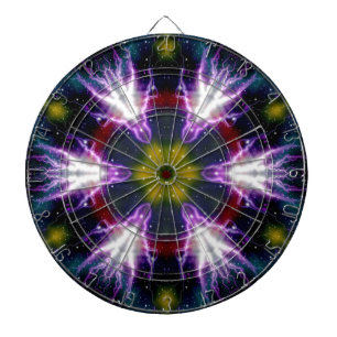 Diana Arte abstracto de Sci-Fi Galaxy Lightning