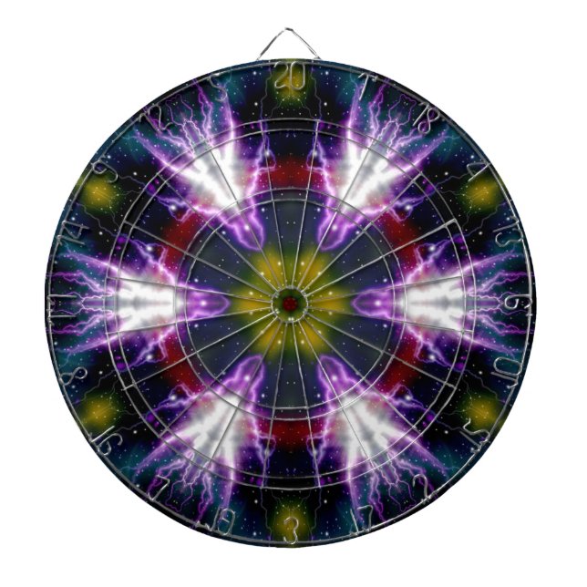 Diana Arte abstracto de Sci-Fi Galaxy Lightning (Frente)