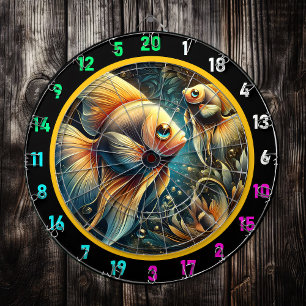 Diana Arte Betta Dartboard bajo el agua