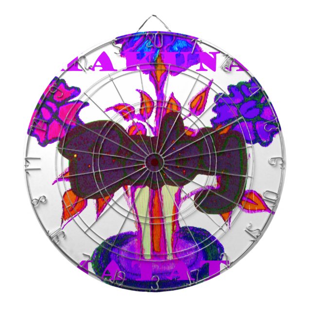 Diana Arte cardíaco keniano: Amo a Kenia (Frente)