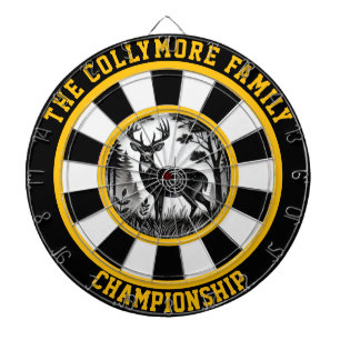 Diana Arte circular de pared de destino de ciervos