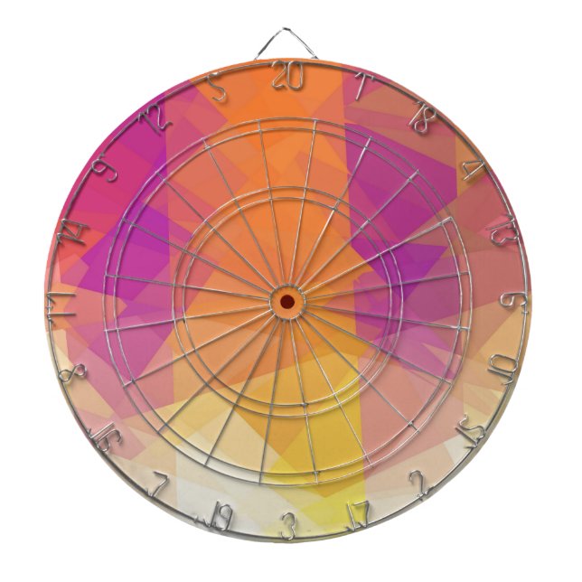 Diana Arte cubista retro colorido (Frente)